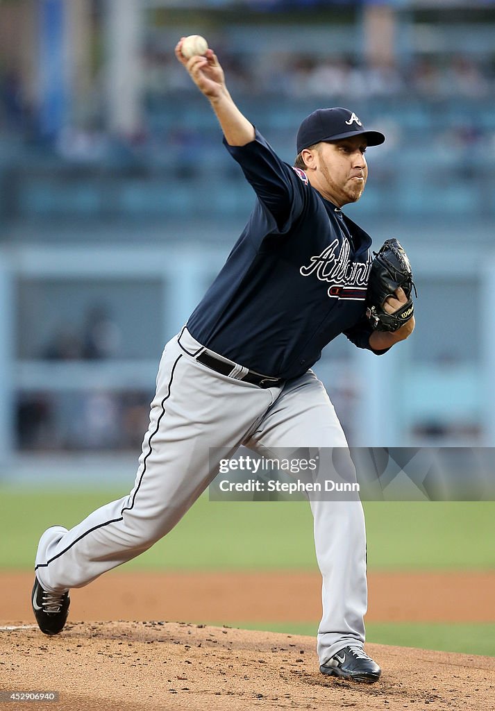 Atlanta Braves v Los Angeles Dodgers