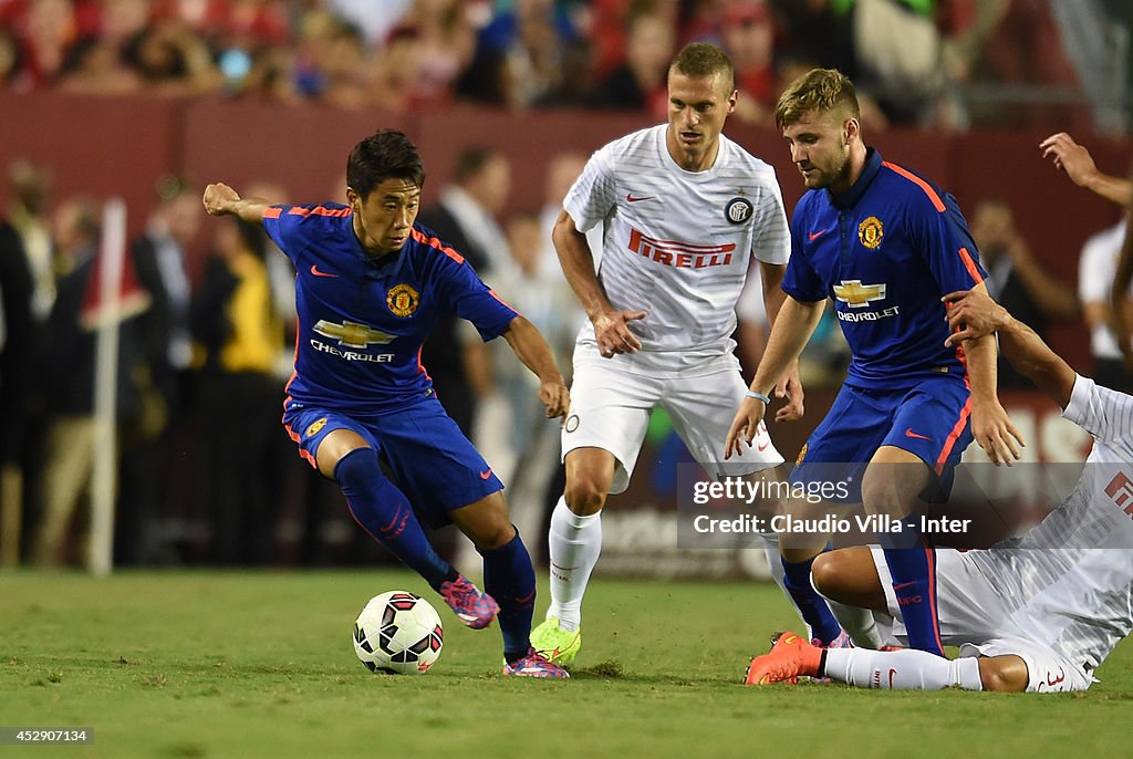 International Champions Cup 2014 - FC Internazionale v Manchester United