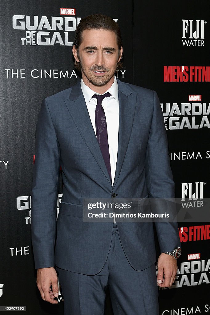 The Cinema Society With Men's Fitness And FIJI Water Host A Special Screening Of Marvel's "Guardians Of The Galaxy" - Arrivals