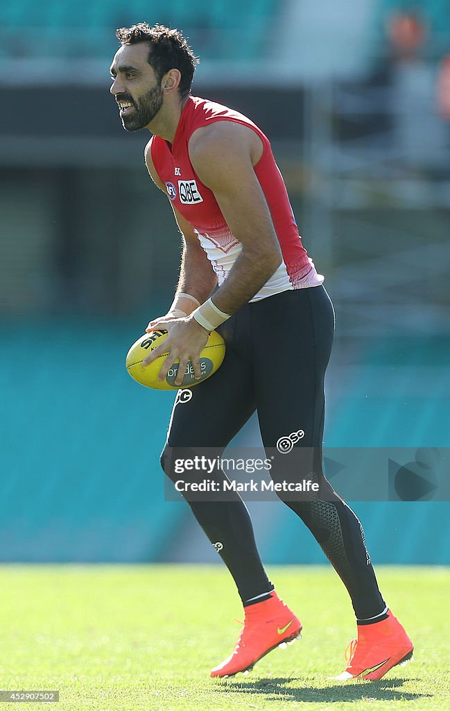 Sydney Swans Training Session