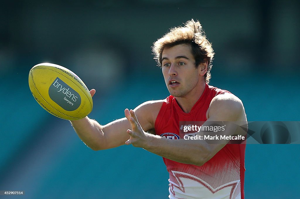 Sydney Swans Training Session