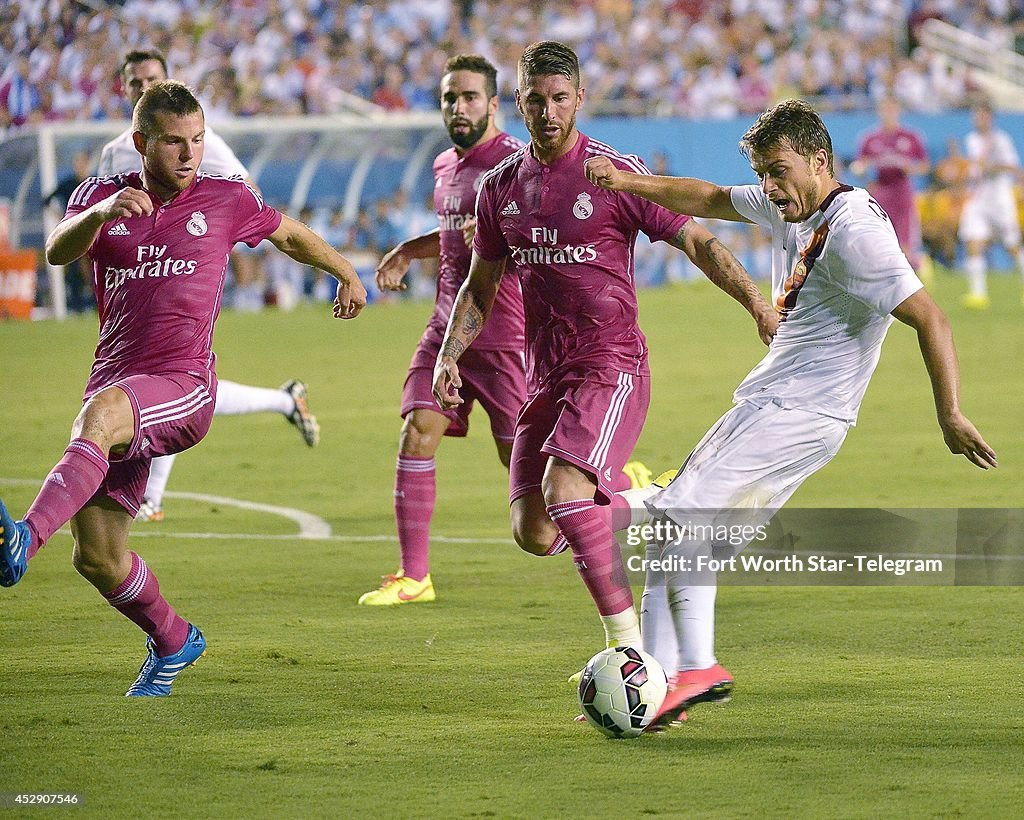 International Champion's Cup: Real Madrid vs. AS Roma