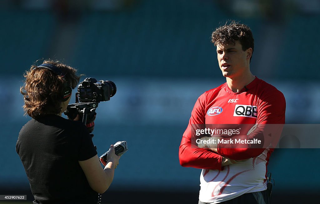 Sydney Swans Training Session