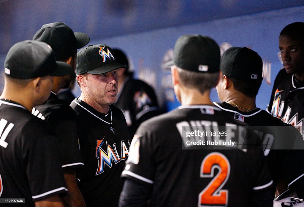 Washington Nationals v Miami Marlins