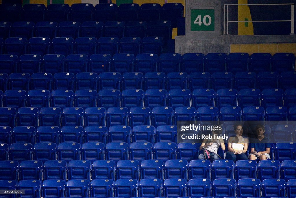 Washington Nationals v Miami Marlins