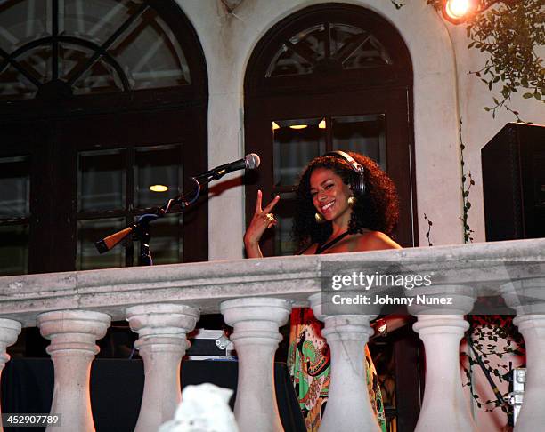 Dj Rasida 80 Courvoisier Exclusive Cognac Hosts Atlantic Records 60th Anniversary ...