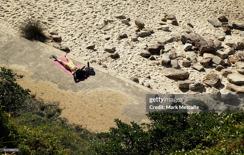 Temperatures Rise In Sydney