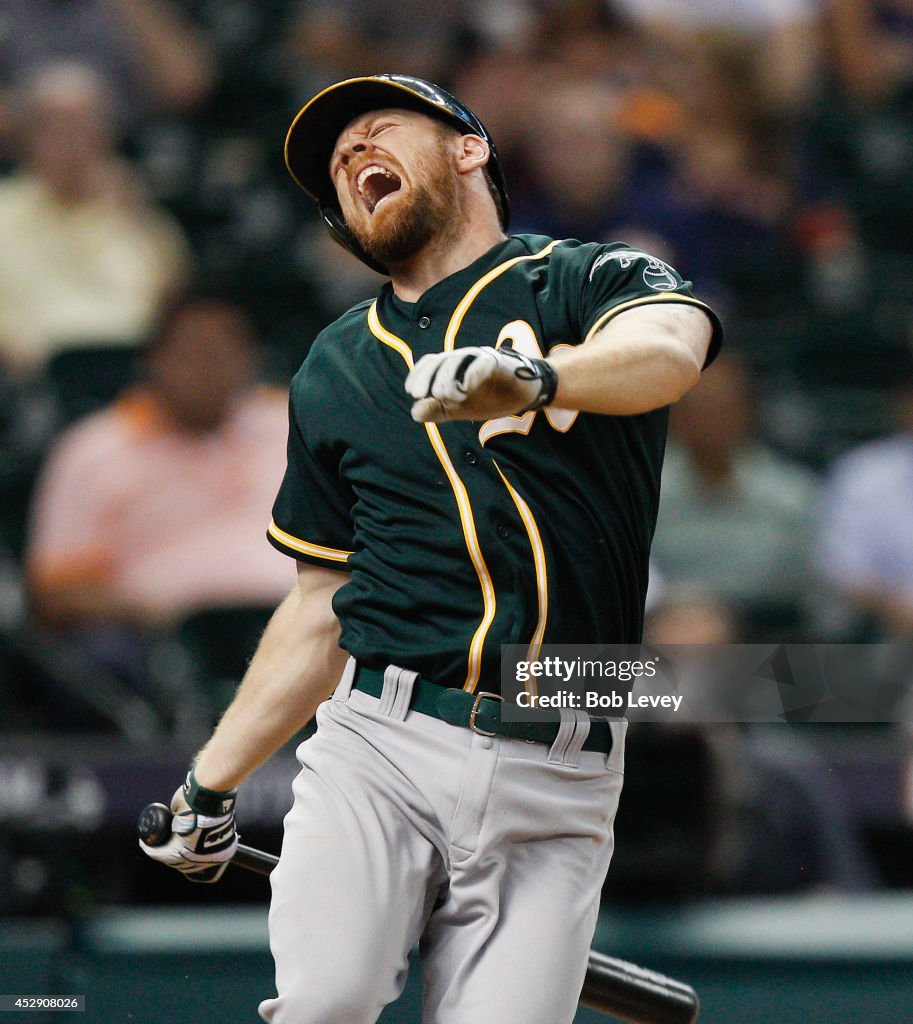 Oakland Athletics v Houston Astros