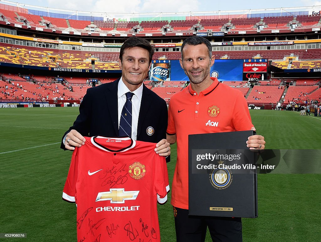 International Champions Cup 2014 - FC Internazionale v Manchester United