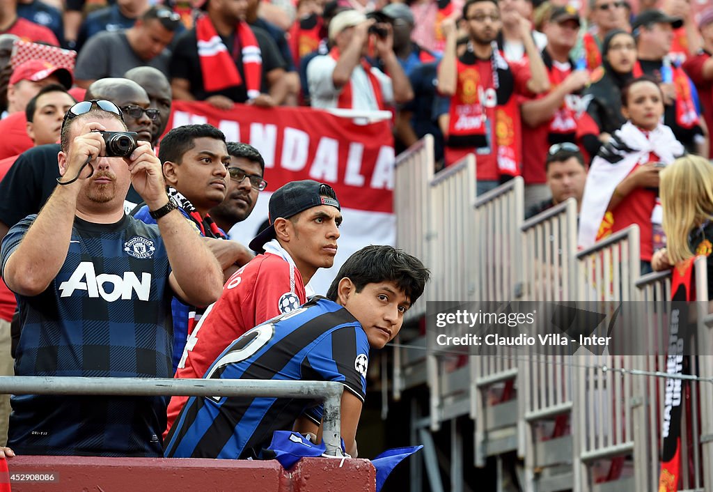 International Champions Cup 2014 - FC Internazionale v Manchester United