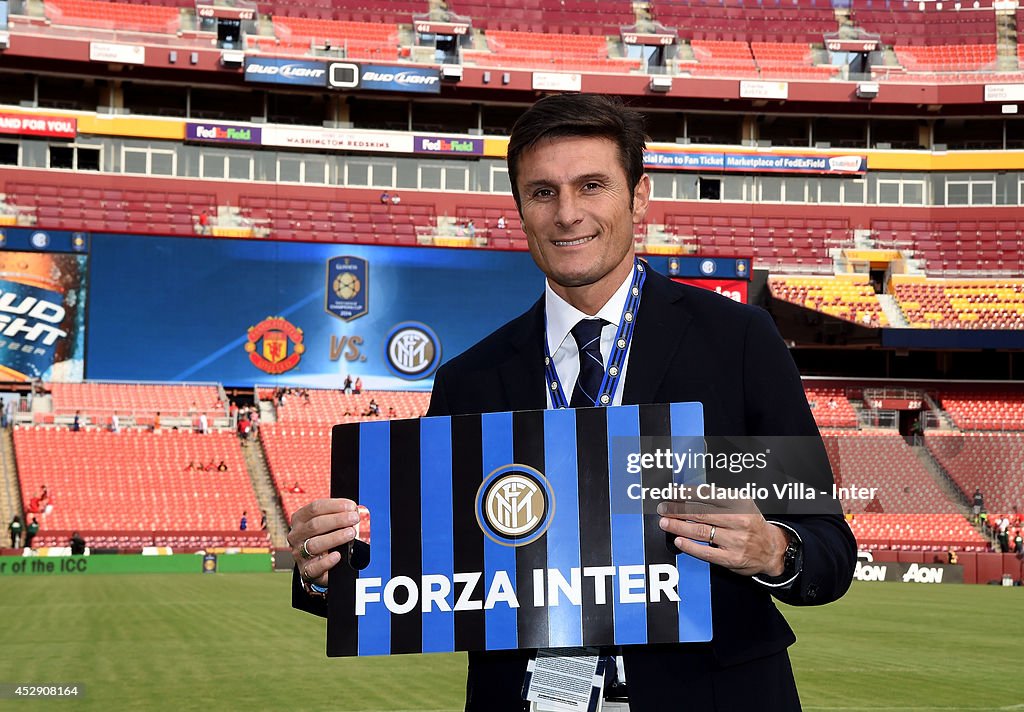 International Champions Cup 2014 - FC Internazionale v Manchester United