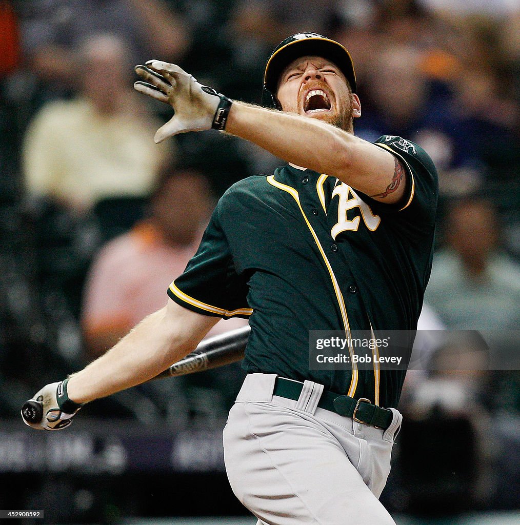 Oakland Athletics v Houston Astros