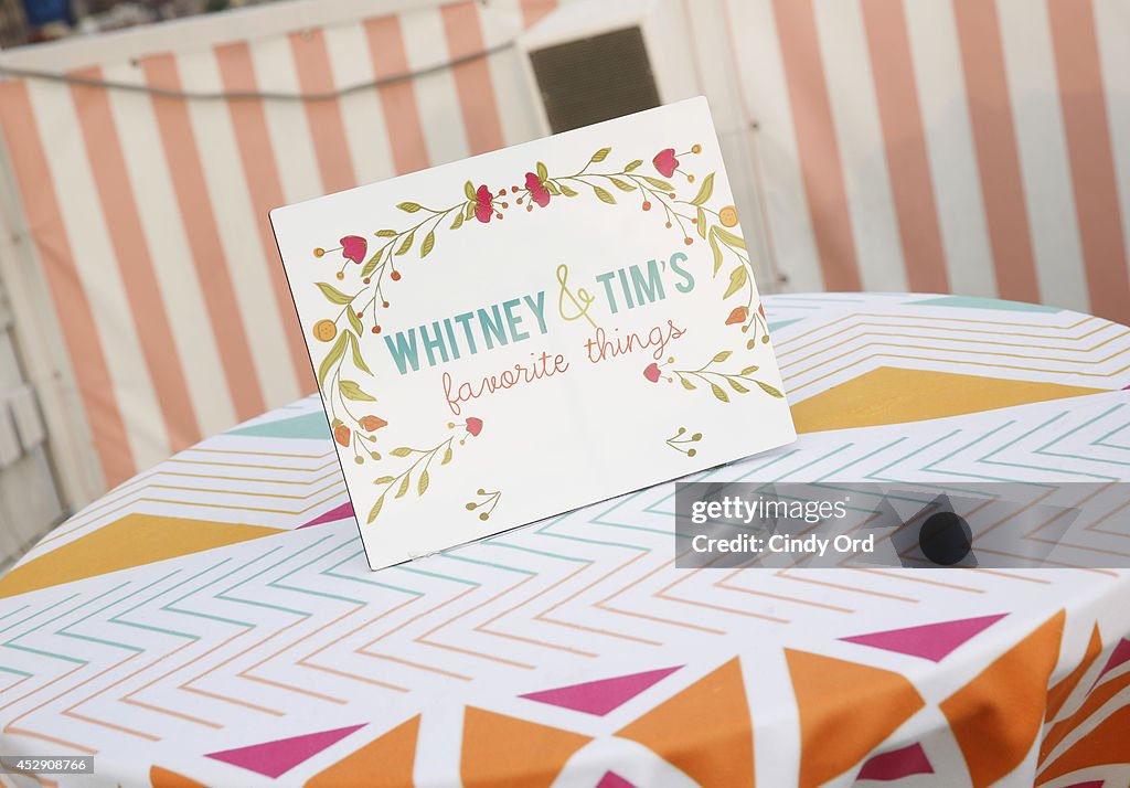 Wedding Paper Divas And Whitney Port Bridal Stationery Collection Launch Event