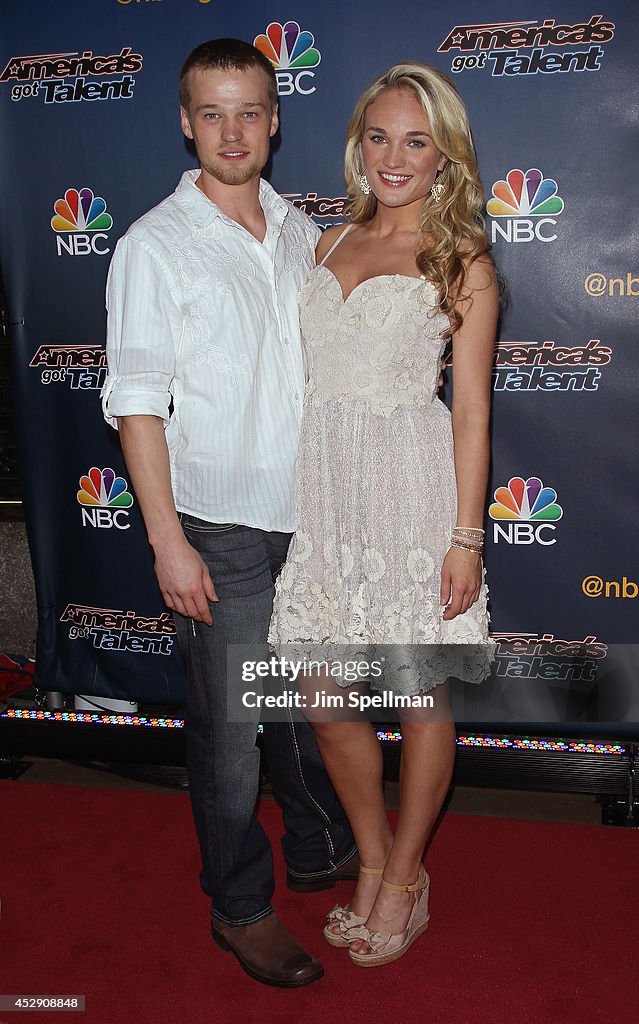 "America's Got Talent" Season 9 Pre Show Red Carpet Event