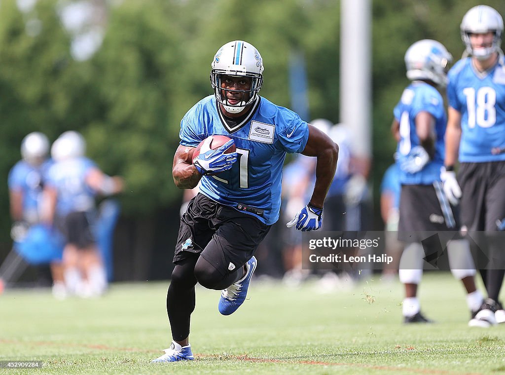 Detroit Lions Training Camp