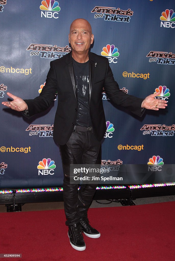 "America's Got Talent" Season 9 Pre Show Red Carpet Event