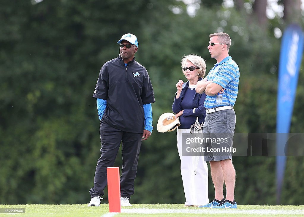 Detroit Lions Training Camp