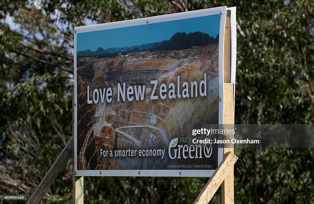 Campaigns Ramp Up Ahead of New Zealand General Election