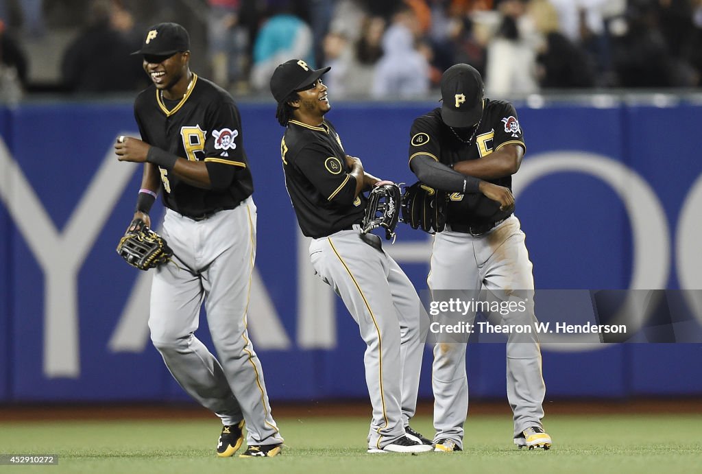 Pittsburgh Pirates v San Francisco Giants