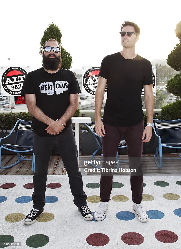 ALT 98.7FM Penthouse Party Presents Capital Cities In Concert