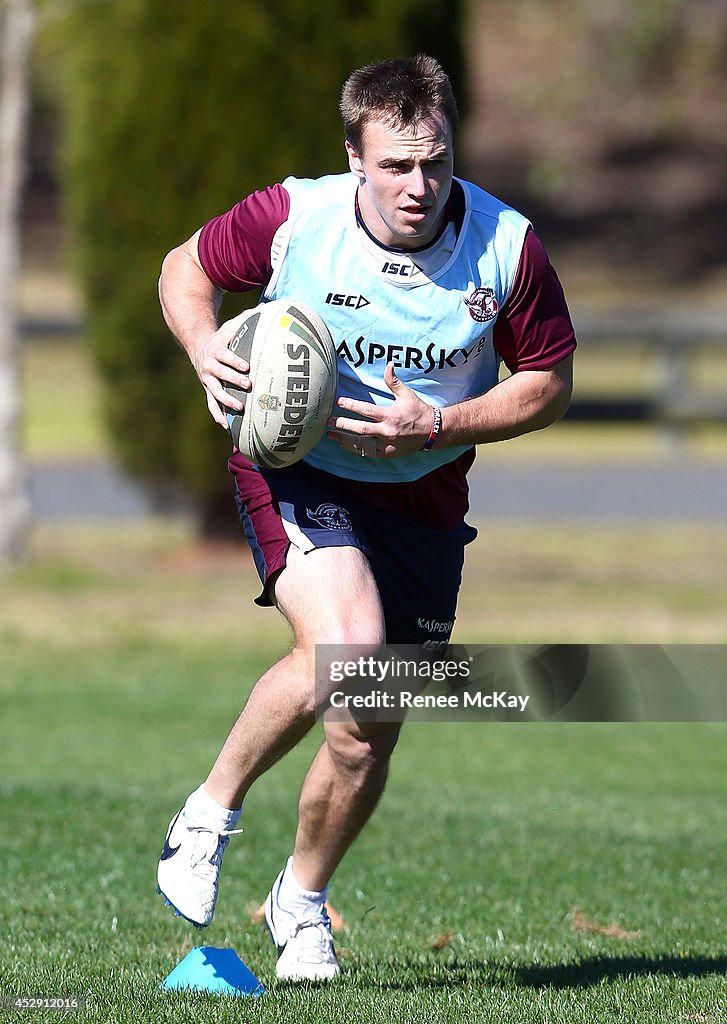 Manly Sea Eagles Training Session