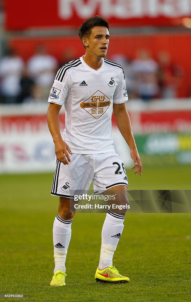 Exeter City v Swansea City - Pre Season Friendly