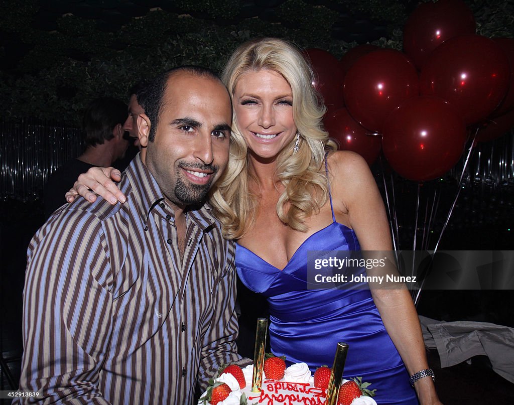 Brandy Roderick Children Jon B. and Brande Roderick attend Brande Roderick's Birthday Party at ...