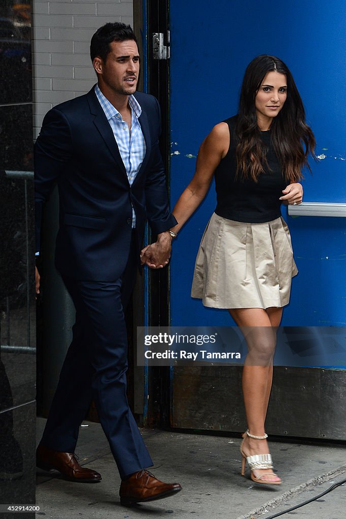 Celebrity Sightings In New York City - July 29, 2014