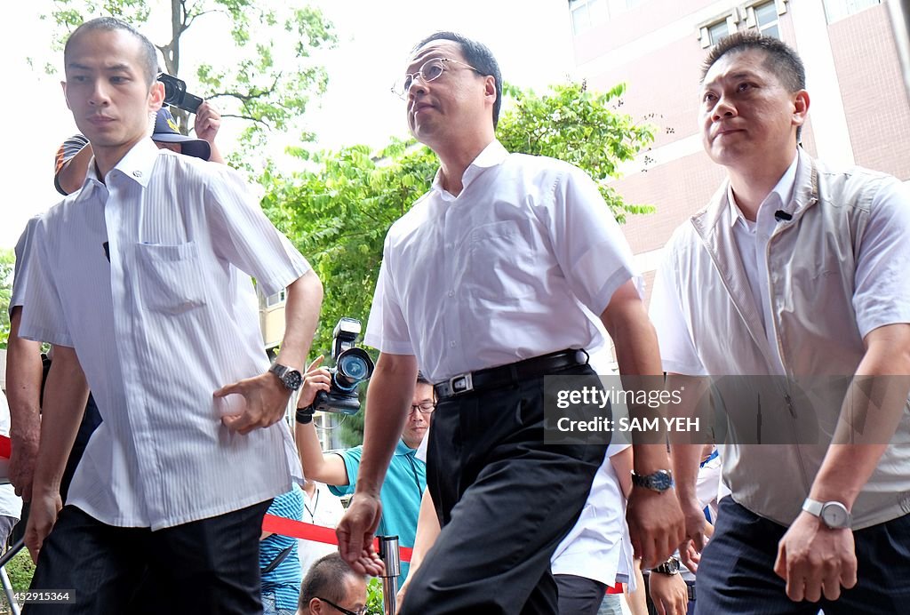 TAIWAN-POLITICS-JUSTICE-DEMO