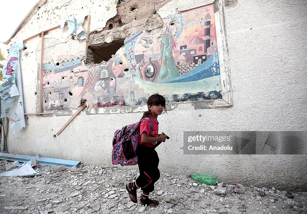 Death toll from Israels UNRWA school strike rises to 15