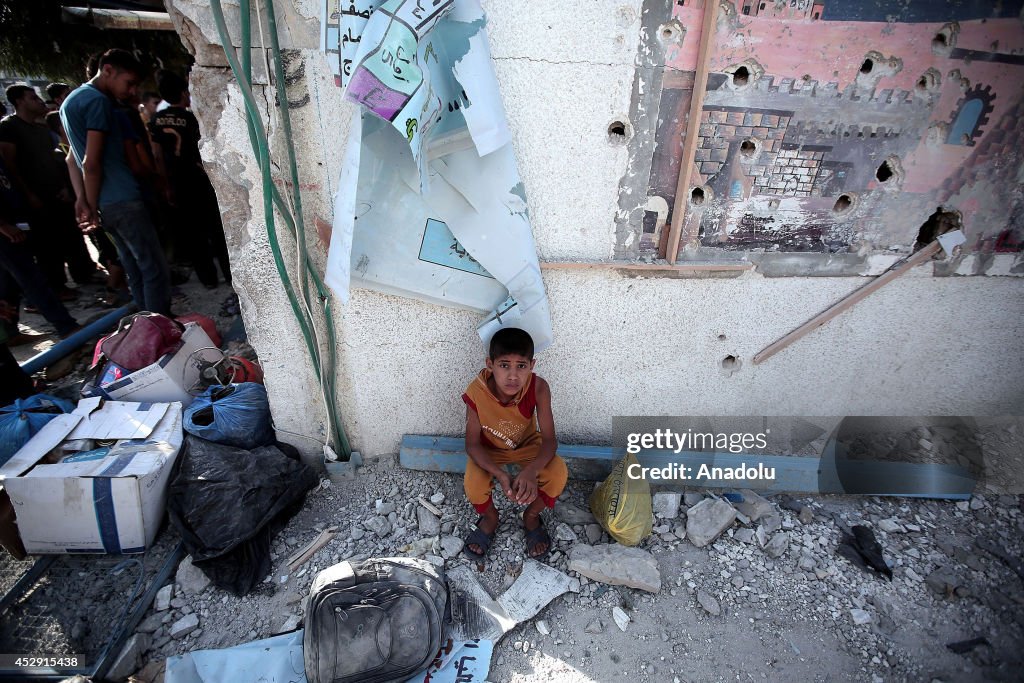 Death toll from Israels UNRWA school strike rises to 15