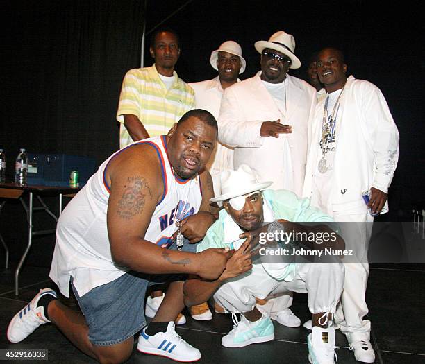Cedric the Entertainer Hip Hop Pioneres during Coca Cola Presents the 2006 Essence Music Festival - Day 2 at Reliant Park in Houston, Texas, United...