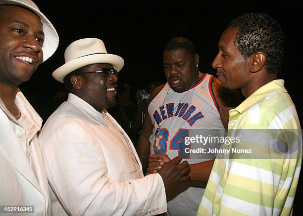 Dana Dane,Cedric the Entertainer ,Biz Markie and Dres