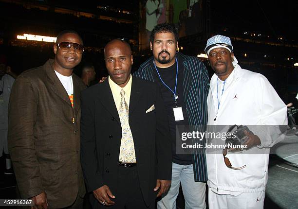 Douge E. Fresh, Willy Dee, Wonder Mike and Grandmaster Caz