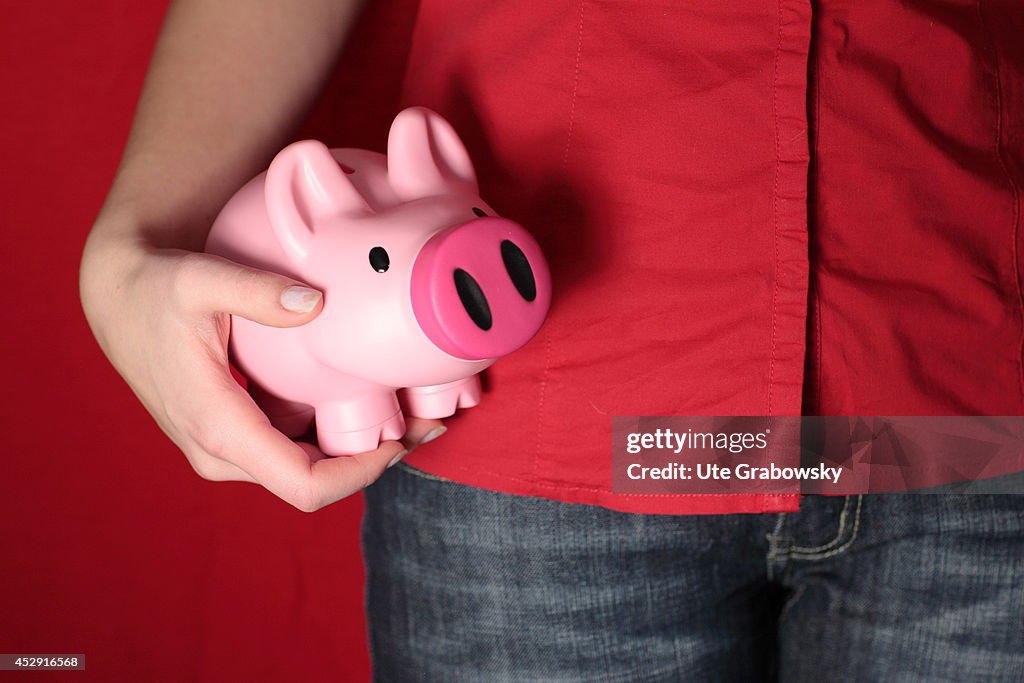 Pink Piggy Bank