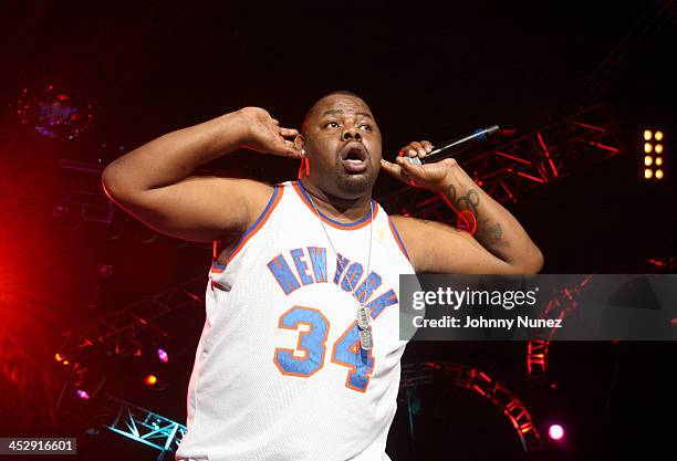 Biz Markie during Coca Cola Presents the 2006 Essence Music Festival - Day 2 at Reliant Park in Houston, Texas, United States.