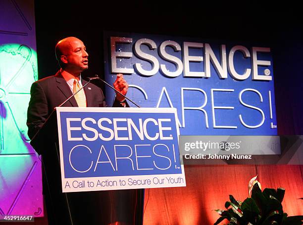 Mayor Ray Nagin during Coca Cola Presents the 2006 Essence Music Festival - Day 3 at Reliant Park in Houston, Texas, United States.