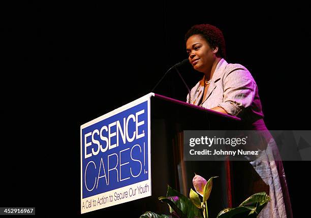 Jill Scott during Coca Cola Presents the 2006 Essence Music Festival - Day 3 at Reliant Park in Houston, Texas, United States.