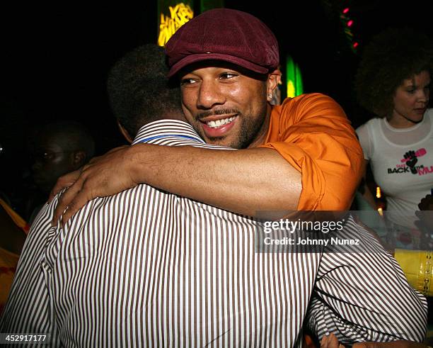 Common during Coca Cola Presents the 2006 Essence Music Festival - Day 3 at Reliant Park in Houston, Texas, United States.