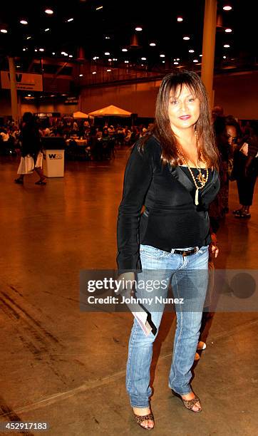 Tina Knowles during Coca Cola Presents the 2006 Essence Music Festival - Day 3 at Reliant Park in Houston, Texas, United States.