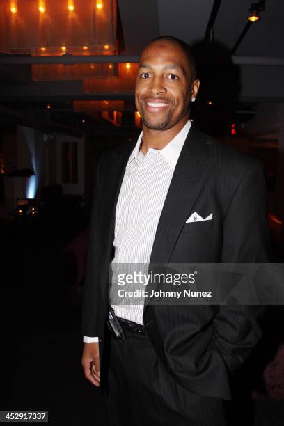 Michael Boley attends Rafaello & Co. Jewelers The Blackout Collection launch at Pranna Restaurant on November 9, 2009 in New York City.