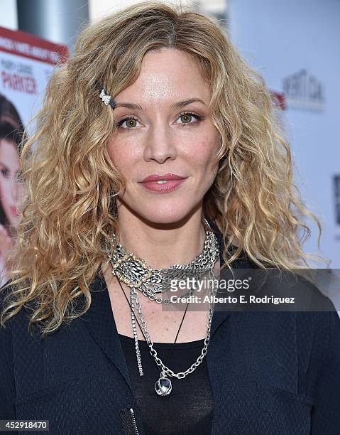 Actress Kristen Dalton arrives to the premiere of Mad Chance's "Behaving Badly" at the ArcLight Hollywood on July 29, 2014 in Hollywood, California.