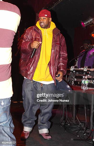 Ghostface Killah performs at B.B. King Blues Club & Grill on November 11, 2009 in New York City.