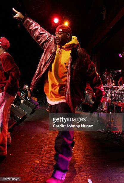 Ghostface Killah performs at B.B. King Blues Club & Grill on November 11, 2009 in New York City.