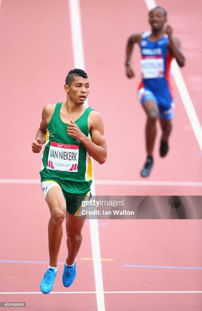 20th Commonwealth Games - Day 7: Athletics