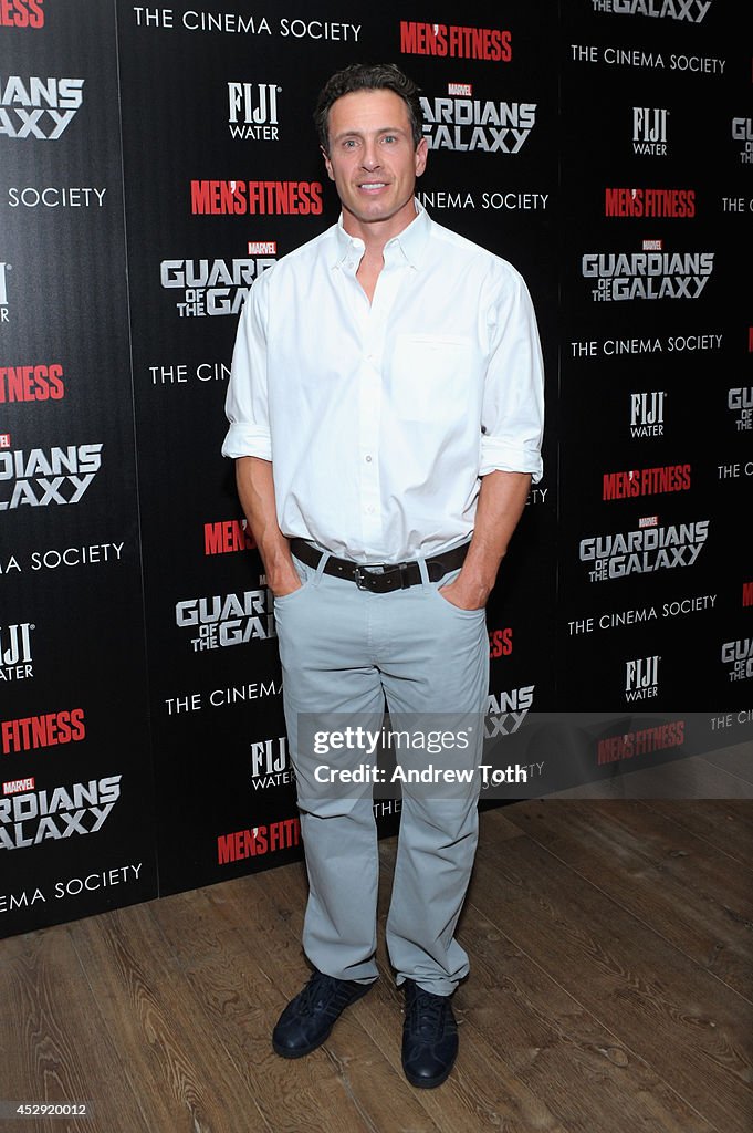 The Cinema Society With Men's Fitness & FIJI Water Host A Screening Of "Guardians of the Galaxy"