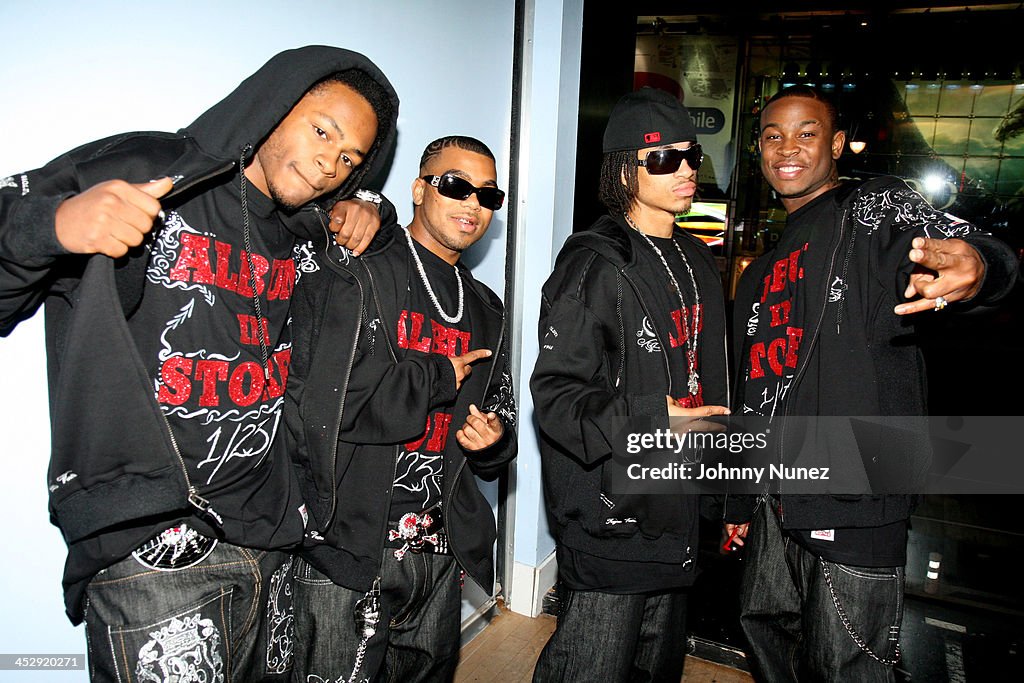 Pretty Ricky Mtv Pretty Ricky during Robin Thicke and Pretty Ricky Visit MTV's Sucker ...