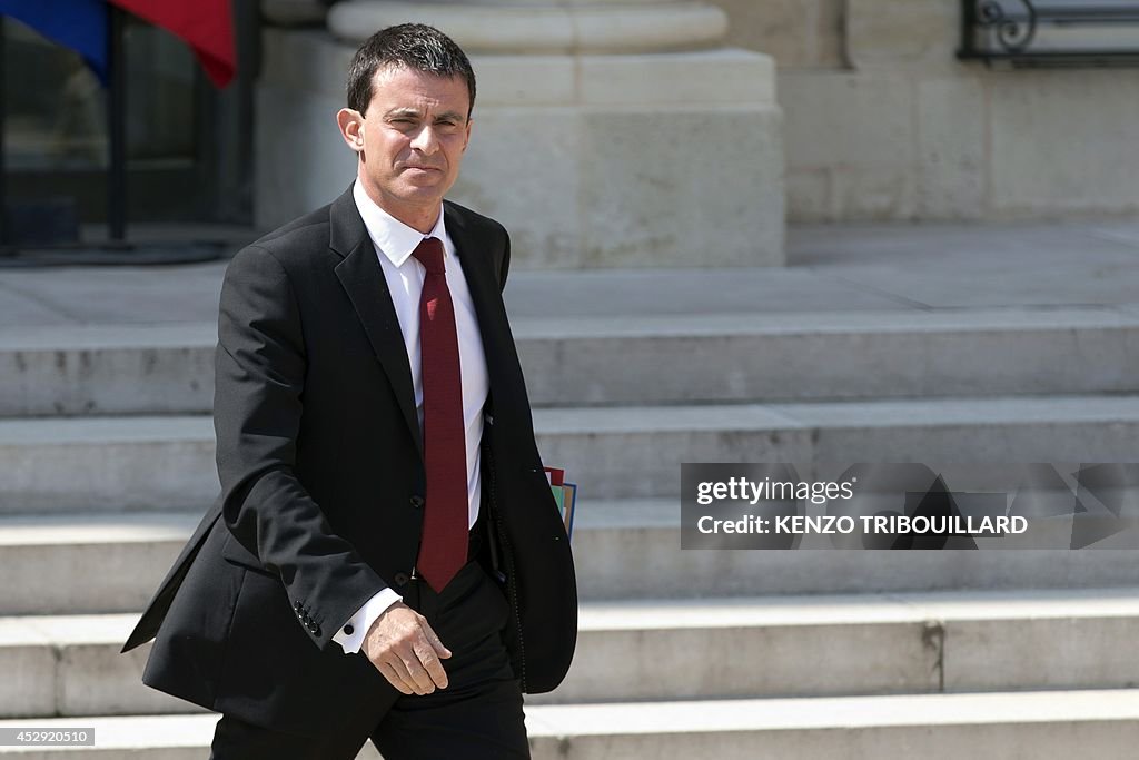 FRANCE-POLITICS-GOVERNMENT-CABINET-MEETING