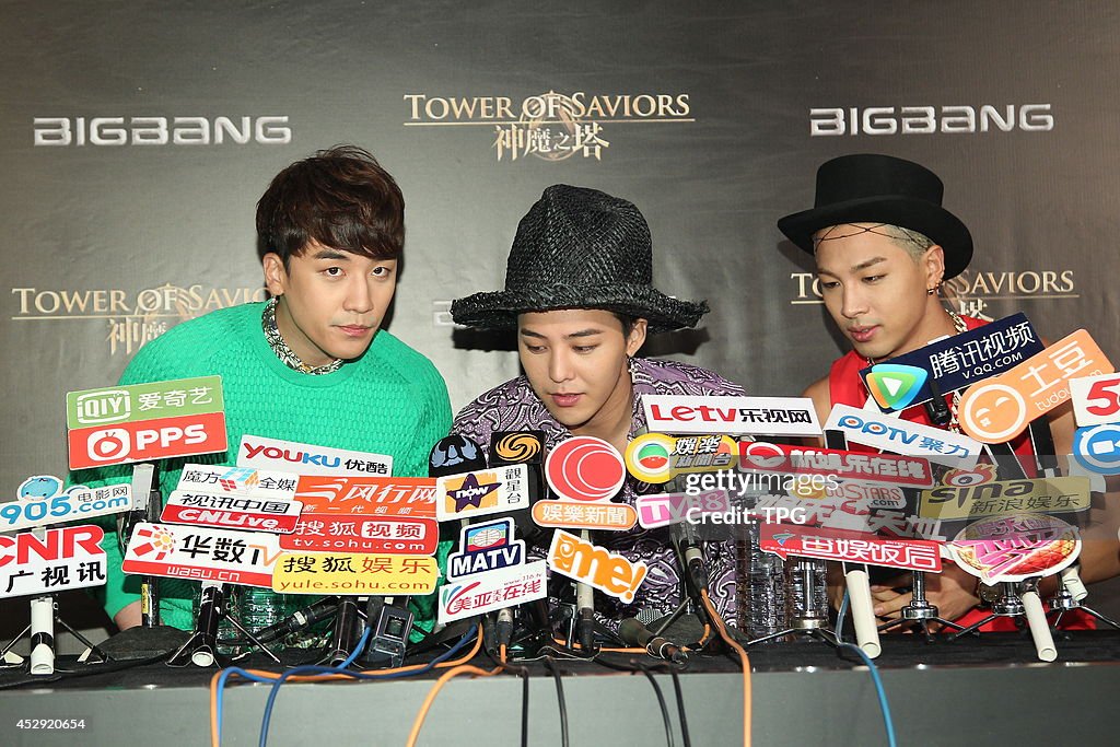 BigBang Visit Hong Kong