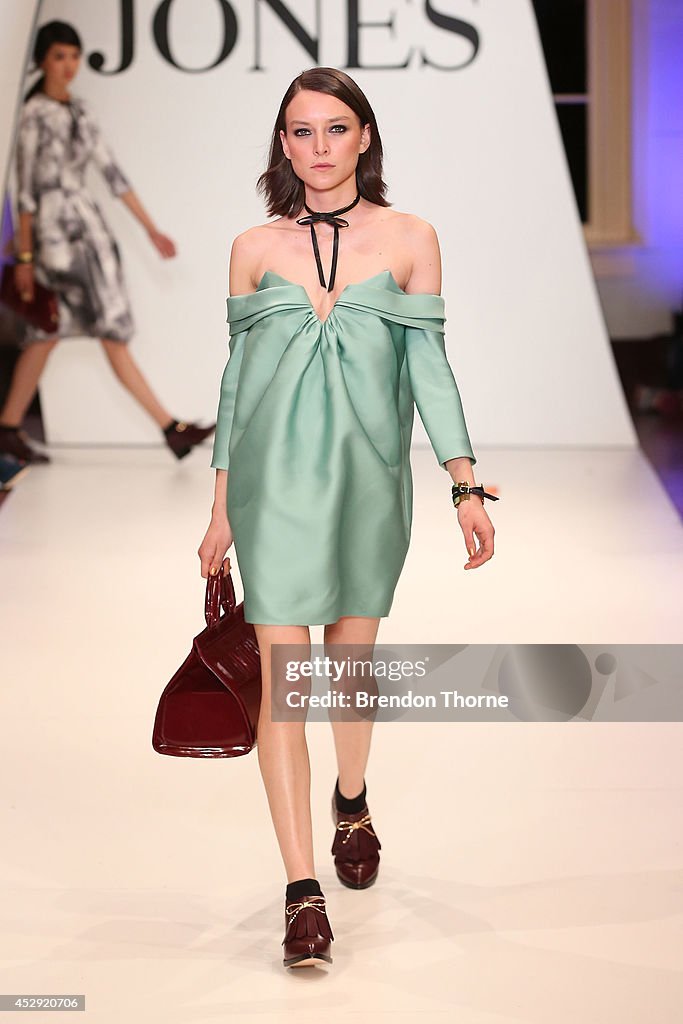 David Jones S/S 2014 Collection Launch - Runway